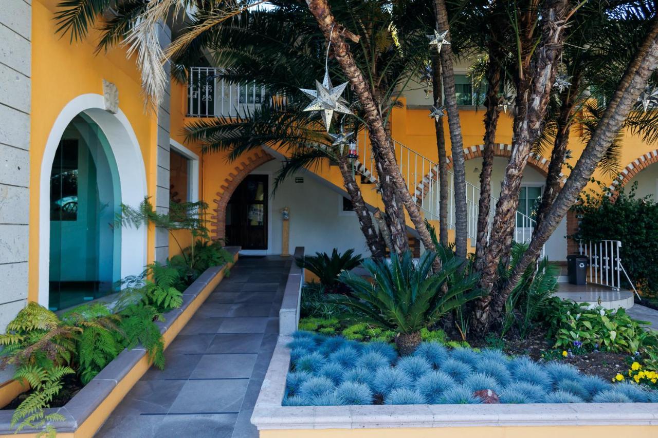 Hotel Hacienda Montesinos Морелия Екстериор снимка