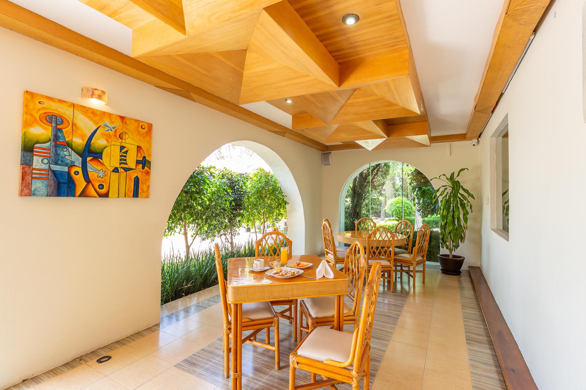 Hotel Hacienda Montesinos Морелия Екстериор снимка