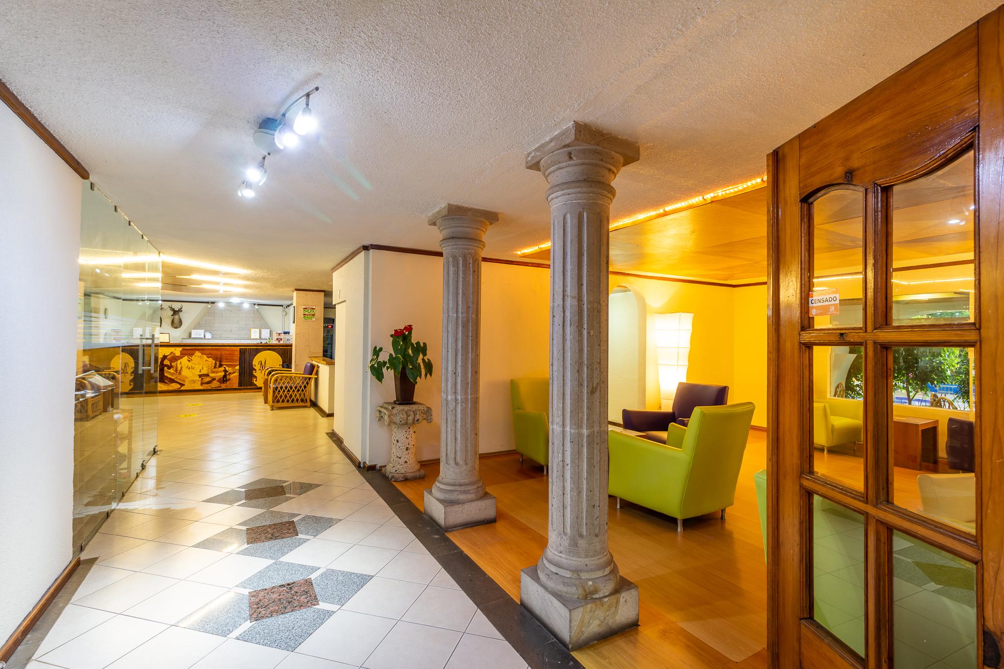 Hotel Hacienda Montesinos Морелия Екстериор снимка