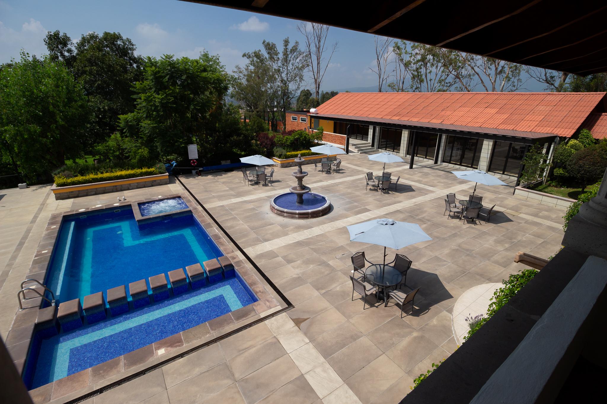Hotel Hacienda Montesinos Морелия Екстериор снимка