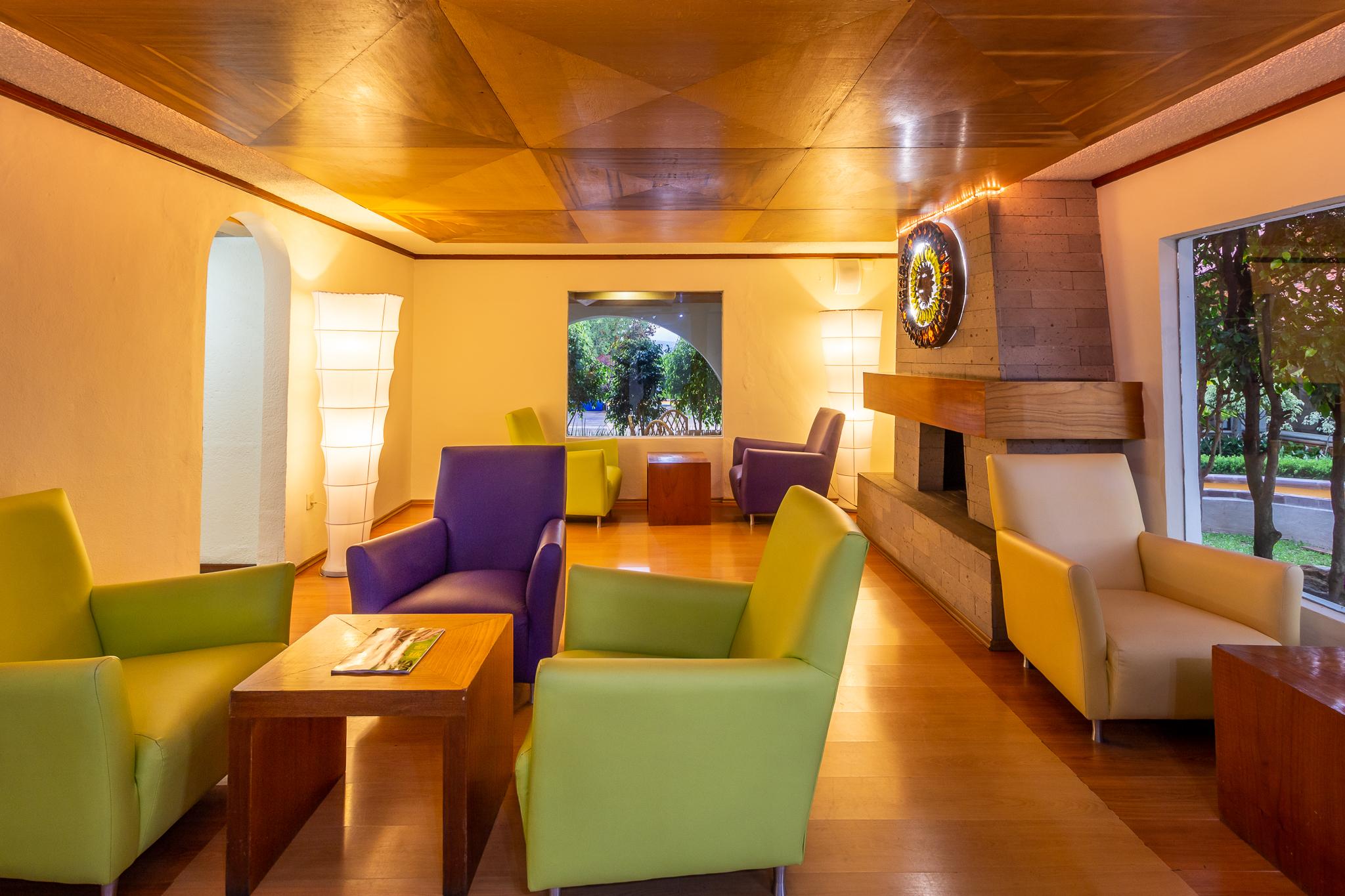 Hotel Hacienda Montesinos Морелия Екстериор снимка