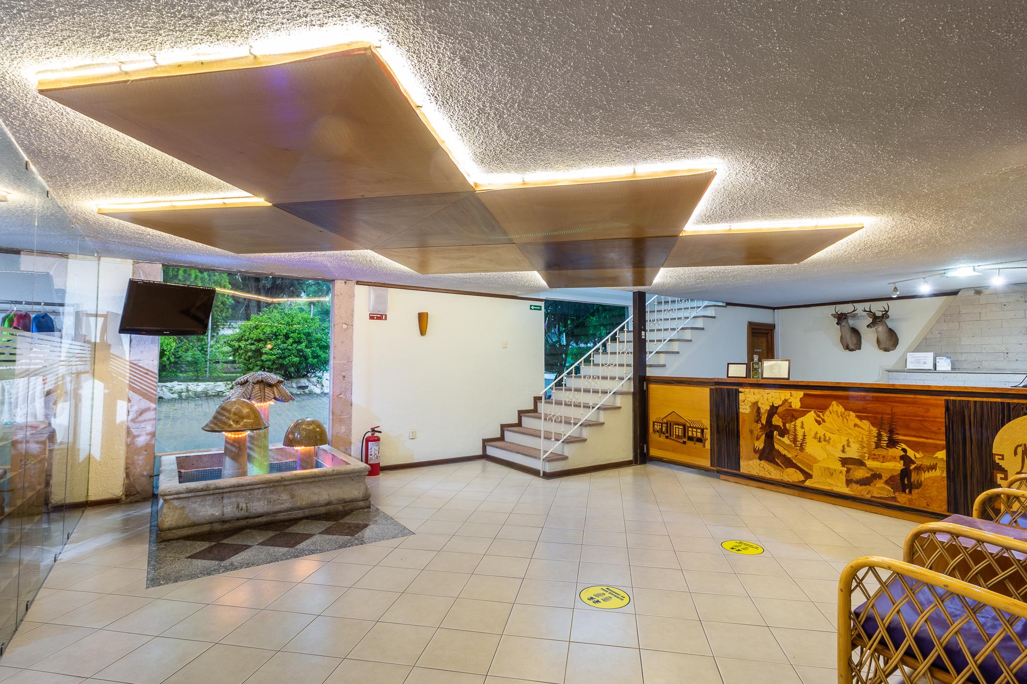 Hotel Hacienda Montesinos Морелия Екстериор снимка