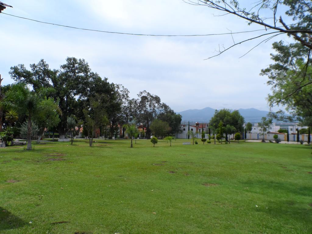 Hotel Hacienda Montesinos Морелия Екстериор снимка